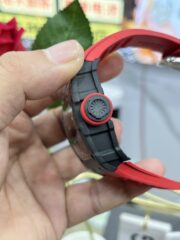 Replica Richard Mille RM35-02 Red Rubber Strap Swiss Movement Sports Watch - Image 5
