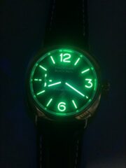 Panerai Super Clone Radiomir Black Seal PAM380  45MM Black Dial（1;1Super Clone） - Image 8