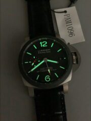 Panerai Luminor PAM01096 Luna Rossa Challenger Titanium Watch (1:1Super Clone) - Image 9