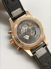 IWC Pilot’s IW388306 Chronograph 41 Mercedes-AMG Pertonas F1 Rubber Watch(1:1Super Clone) - Image 5
