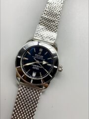 Breitling Super Ocean Heritage II B20 44mm Black Dial Watch（1:1 Super Clone） - Image 3