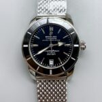 Breitling Super Ocean Heritage II B20 44mm Black Dial Watch（1:1 Super Clone）