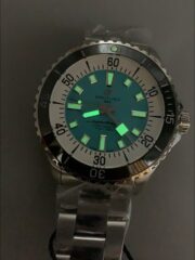 Breitling Superocean Disc in Blue Rubber A17376211L2S1 (1:1 Super Clone) - Image 10