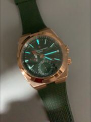 Vacheron Constantin Overseas Dual Time Rose Gold Green Dial(1:1Super Clone) - Image 11