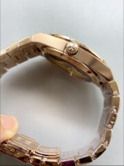 Vacheron Constantin Watch in Rose Green Steel Dial(1:1Super Clone) - Image 5