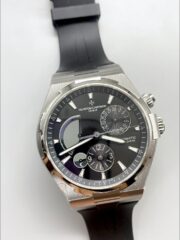 Vacheron Constantin Overseas Chronograph White Dial – Stainless Steel Strap(1:1Super Clone) - Image 4