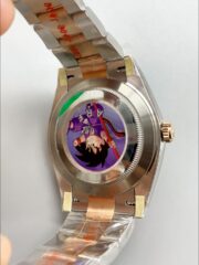 Rolex Datejust 41MM Two Tone Rose Gold Plating Brown Dial Watch(1:1Super Clone ) - Image 4