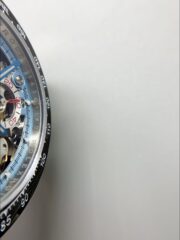 Rolex Daytona Artisans De Geneve Stainless Steel Watch Black Carbon Bezel Watch(1:1Super Clone ) - Image 5