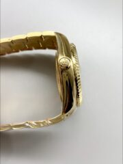 Rolex Sky-Dweller REF# 336935 Gold Dial Watch in Yellow Gold 904L Steel Case （1:1Super Clone） - Image 6