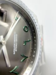 Rolex Datejust M126300 41MM ETA3235 Grey Arabic Dial – 904L Steel Casing(1:1Super Clone） - Image 6