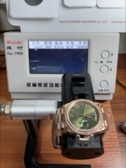 Rolex Day Date Presidential 18K Rose Gold Watch 40MM – Olive Green Dial(1:1Super Clone） - Image 10