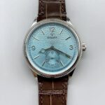 Rolex 1908 Perpetual Swiss Movement Steel Casing Ice Blue Dial(1:1Super Clone）