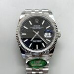Rolex Datejust Cal.3235 Movement Swiss Watch 904L Steel 41MM – Black Dial(1:1Super Clone )