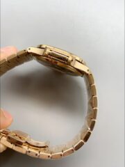 Patek Philippe Nautilus 7118/1200R-010 35MM Rose Gold(1:1 Super Clone) - Image 6