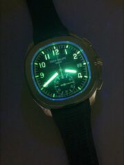 Patek Philippe Aquanaut 5968 Chronograph Steel Casing Blue Dial Watch(1:1 Super Clone) - Image 12