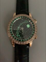 Patek Philippe 6104R Grand Complications Watch in Rose Gold – Diamonds Bezel(1:1Super Clone) - Image 9