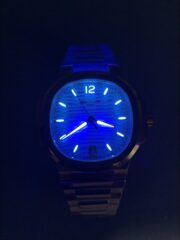 Patek Philippe Nautilus 7118R 35MM 1:1 Rose Gold White Dial (1:1Super Clone) - Image 10