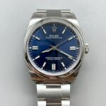 1:1 super clone Rolex Oyster Perpetual 41 Blue face 124300