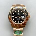 The New Rolex GMT-Master II in Rose Gold.(1:1 Super Clone)