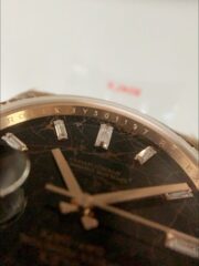 Rolex Day-Date Rose Gold Eisenkiesel Dial 40mm 228345RBR(1;1Super Clone) - Image 4