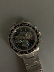 Rolex Daytona “Artisans De Genève – Ventura” Edition Stainless Steel Watch(1;1Super Clone) - Image 9