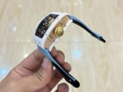 Replica Richard Mille RM 88 Smiley Automatic Winding Tourbillon with Blue Strap - Image 3