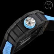 Richard Mille RM53-01 Tourbillon Replica Men's Watch Carbon Fiber Case - Image 8