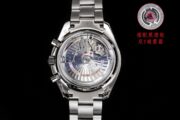 1:1 super clone Omega Super Series Moonphase (black OMEGA) - Image 5