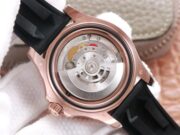 1:1 super clone Rolex Yacht-Master 40 Oyster 40MM 18K Everose - Image 9