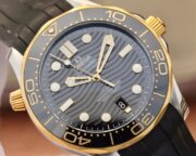 Omega Seamaster 300M Co-Axial Master Inter-Gold – 1:1 Superclone - Image 5