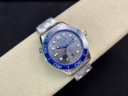 OMEGA Seamaster Diver 300M 42mm Silver Dial & Blue Bezel - Image 4