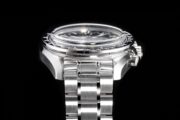 1:1 super clone Omega Super Series Moonphase (black OMEGA) - Image 8