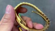 1:1 super clone Day Date Rolex Weekly Journal 18K Yellow Gold Plated counter weight - Image 2