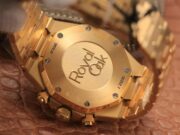 Audemars Piguet Royal Oak Chronograph 18K Gold plated – 1:1 Superclone - Image 6