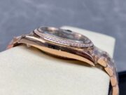 Day Date Rolex Weekly Journal Champaign 18K Gold Plated counter weight - Image 6