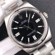 Rolex Oyster Perpetual 41 black face 124300 - Image 4