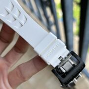Richard Mille RM 022 Replica White Case White Strap Watch For Men – Skeletonized Dial And Carbon Fiber Case - Image 8
