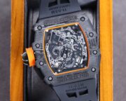 Super Clone Richard Mille RM50-03 McLaren F1 Tourbillon Men's Watch Replica - Image 7