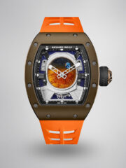 Richard Mille RM 52-05 Pharrell Williams Brown Cermet Tourbillon Replica Watch