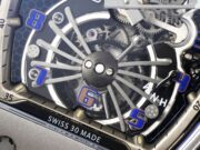 Swiss Richard Mille RM 21-01 Replica Tourbillon Aerodyne Carbon Tpt Watch For Men – High-End Skeleton Dial - Image 6