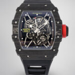 Richard Mille RM35-01 Super Clone Swiss Sports Watch, Carbon Fiber Case