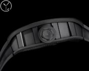 Best Richard Mille RM 052 Replica Black Carbon Fiber Case Watch – Men’s Luxury Watch With Skeleton Skull Dial - Image 8