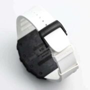 Top Swiss Replica Richard Mille RM35-01 – Carbon Fiber Case & White Rubber Strap - Image 9