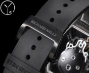 Richard Mille RM52-01 Replica Skull Tourbillon Carbon Fiber Camouflage - Image 10