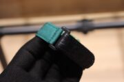 Best Replica Richard Mille RM 67-02 Skeleton Dial Watch With Green Fabric Strap - Image 9