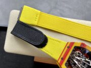 Best Swiss Replica Richard Mille RM 27-03 Red Yellow Carbon Fiber Watch - Image 10