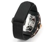 Swiss RICHARD MILLE RM S10 Replica – Koi Tourbillon, Black Steel Case, Sport Style - Image 10