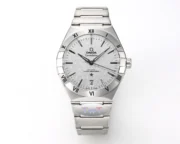 Omega Constellation Ceramic Silver