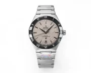 Omega Constellation 41mm Silver Ceramic