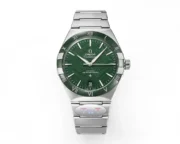 Omega Constellation 41mm Green Ceramic